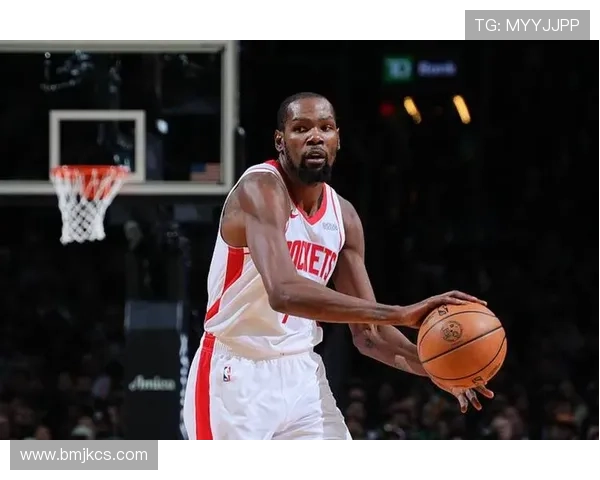 无杜兰特火箭三连胜申京成标杆